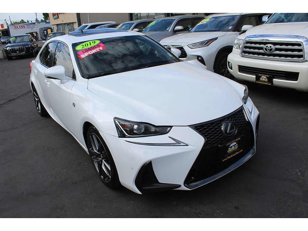 2019 Lexus IS 300