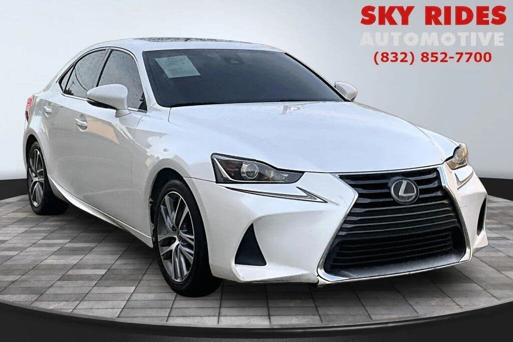 2019 Lexus IS 300 F SPORT