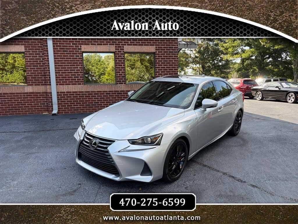 2018 Lexus IS 300