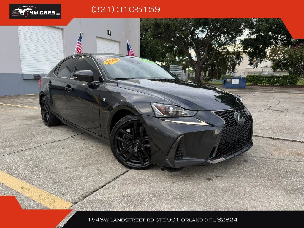 2018 Lexus IS 300