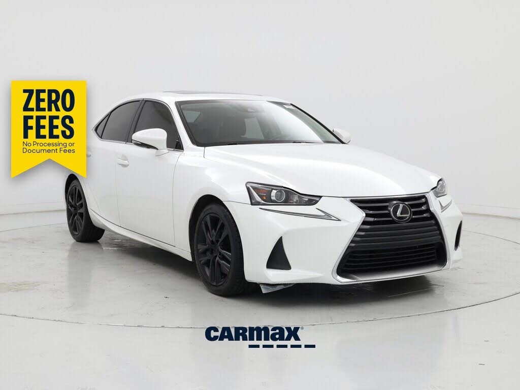 2019 Lexus IS 300 F SPORT