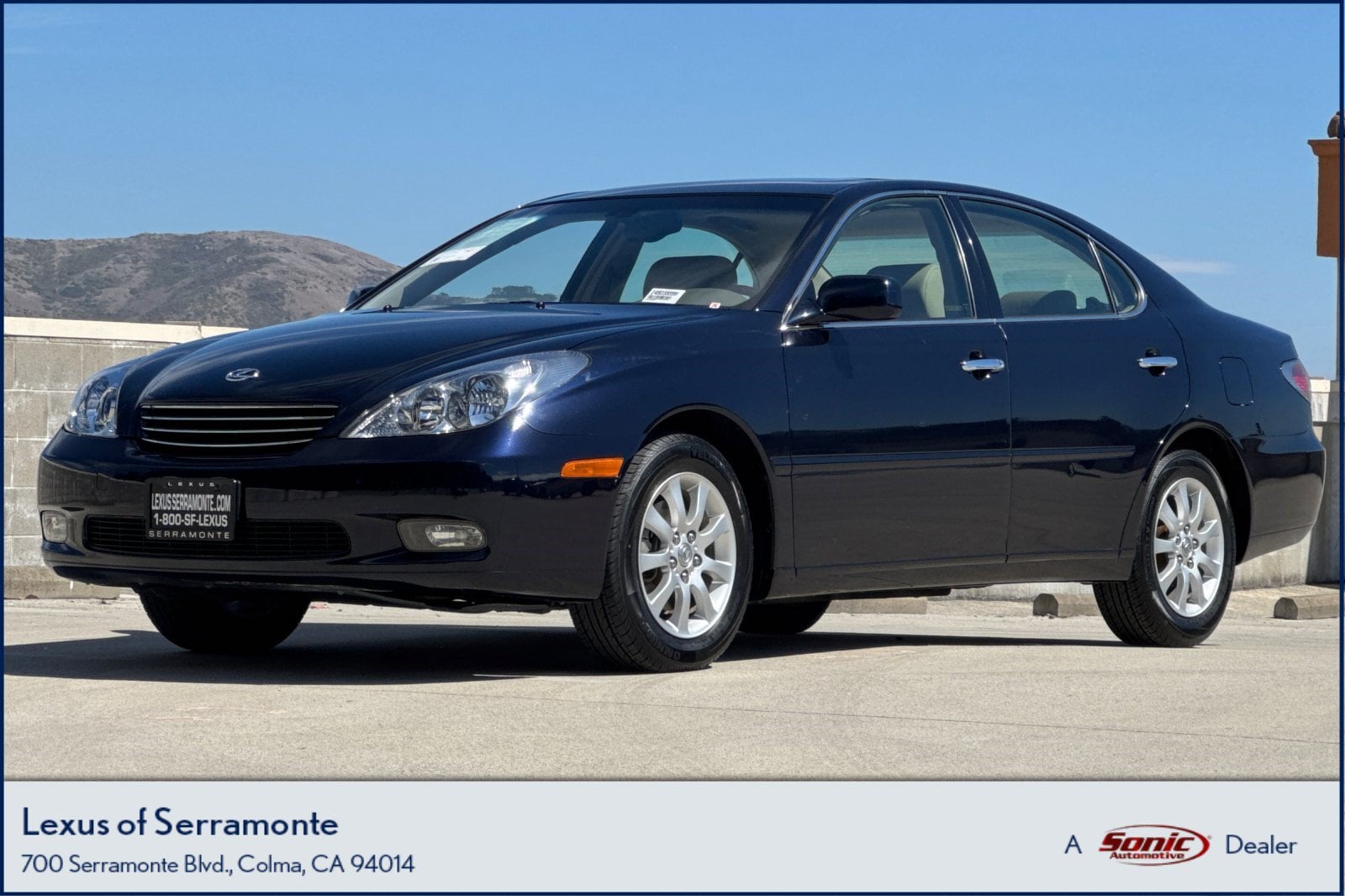 2004 LEXUS ES 330