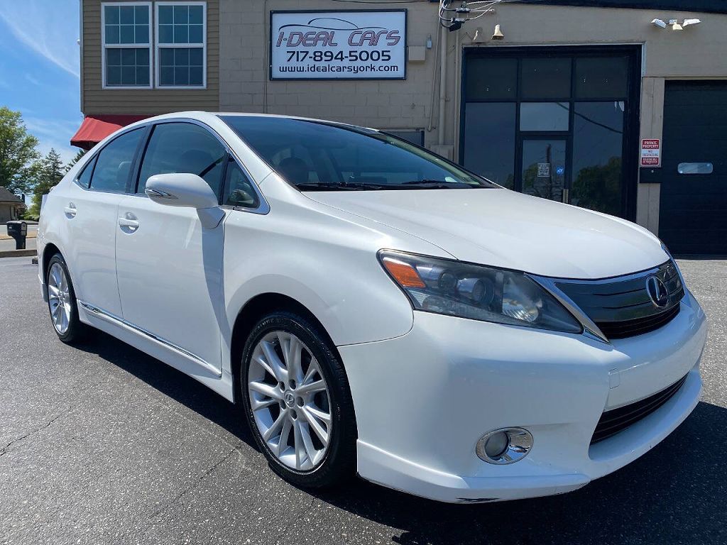 2010 Lexus HS