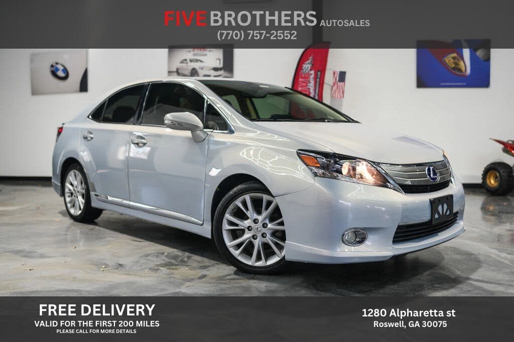 2010 Lexus HS