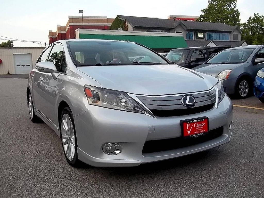 2010 Lexus HS