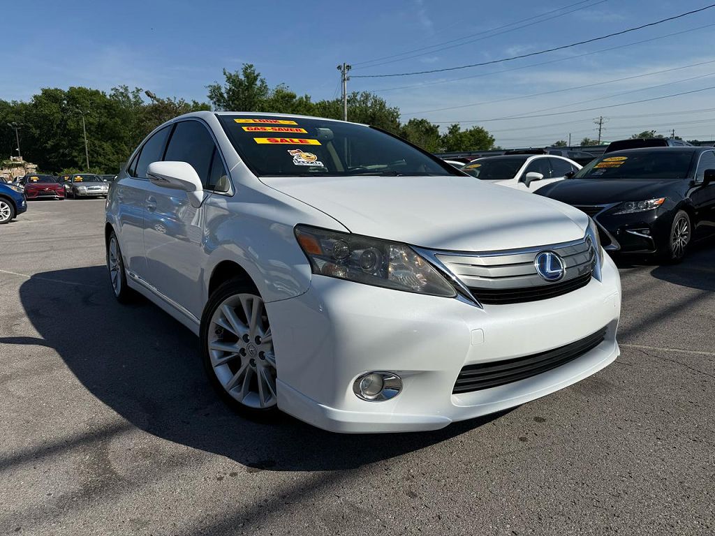 2010 Lexus HS Sedan