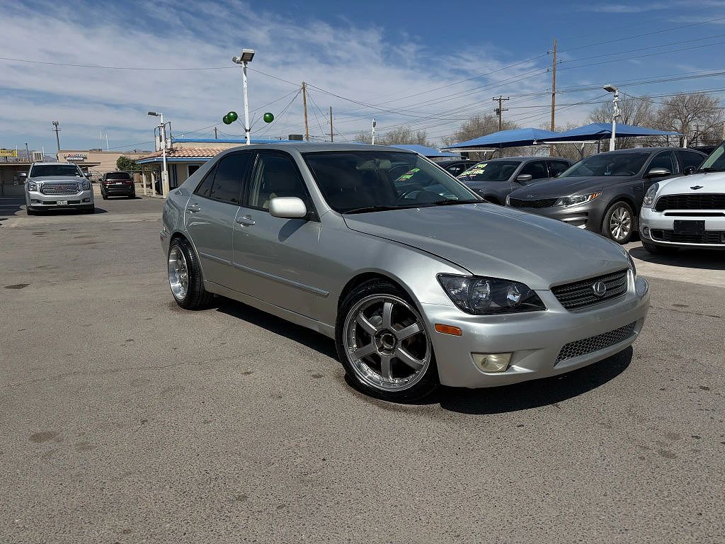 2004 Lexus IS E-Shift
