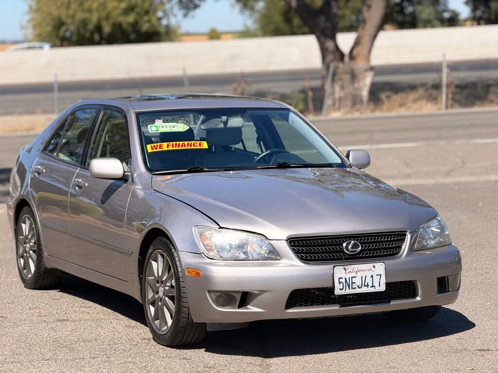 2004 Lexus IS 300 E-Shift