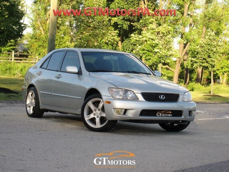 2002 Lexus IS 300 E-Shift