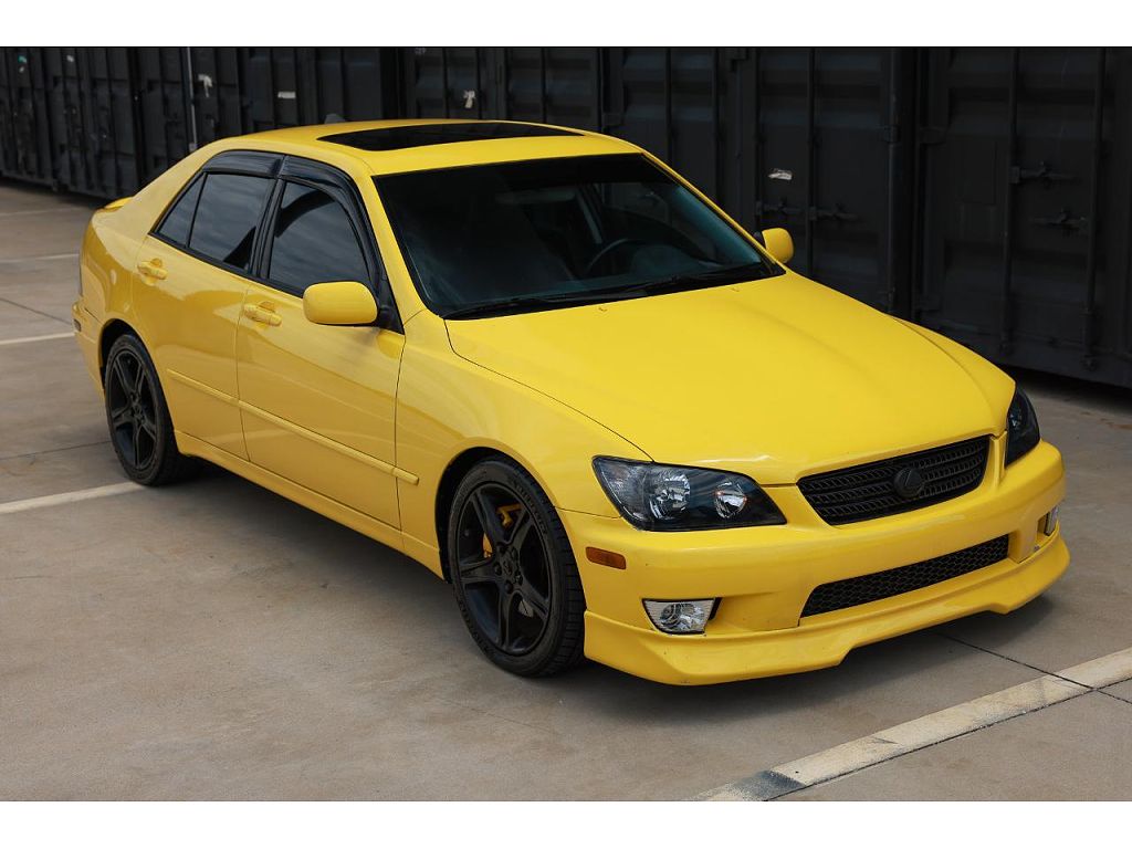 2003 Lexus IS 300 IS300 4DR SEDAN RWD