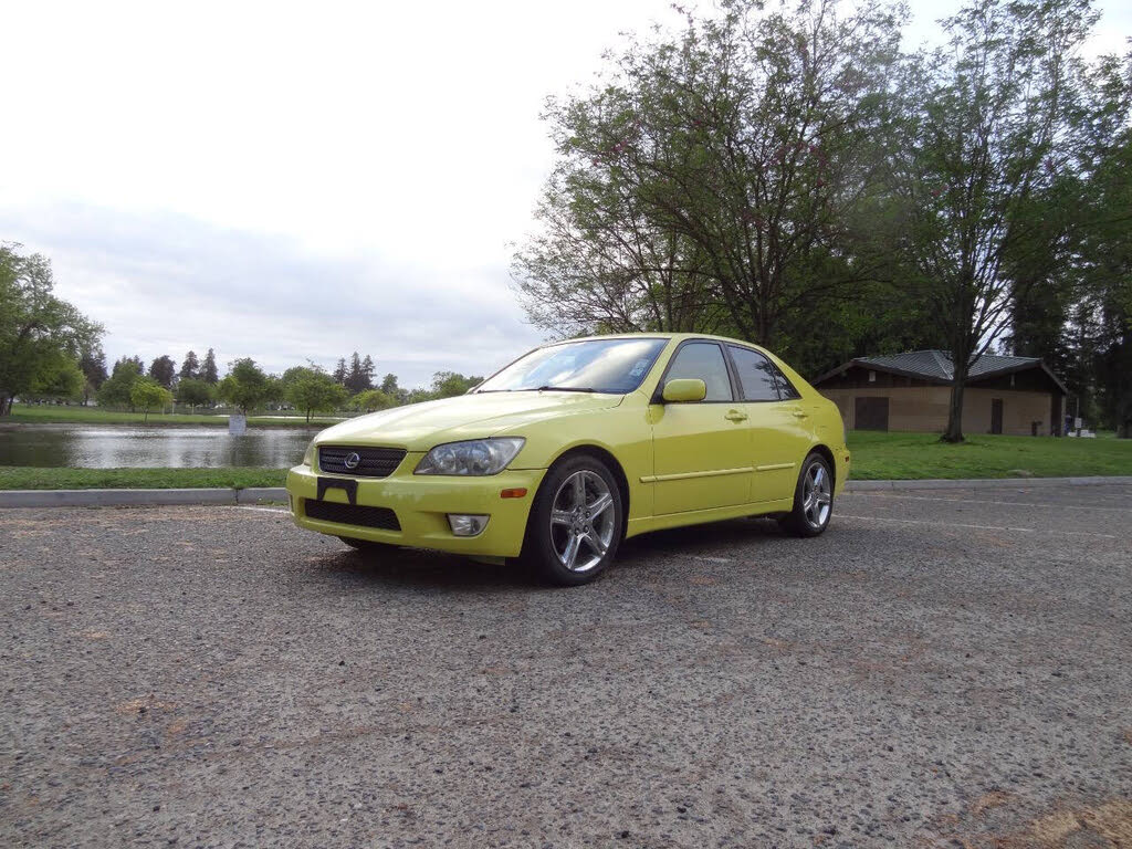 2002 Lexus IS 300