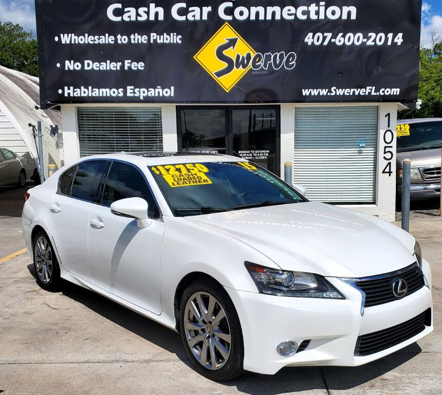 2015 Lexus GS 350 Crafted Line