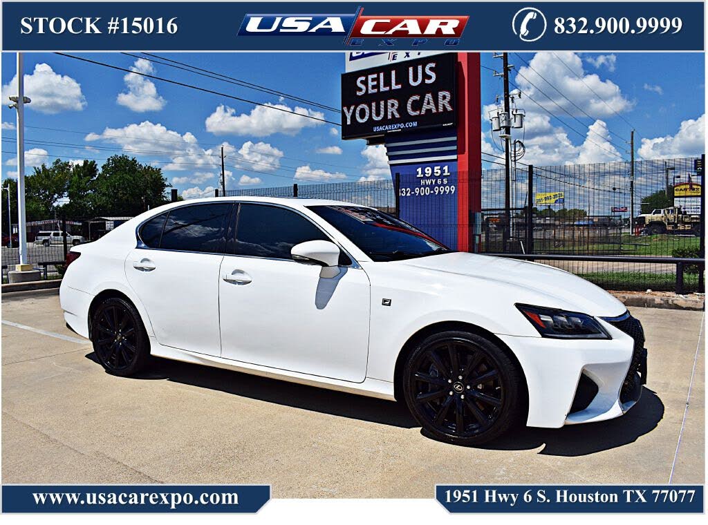 2015 Lexus GS 350 Crafted Line