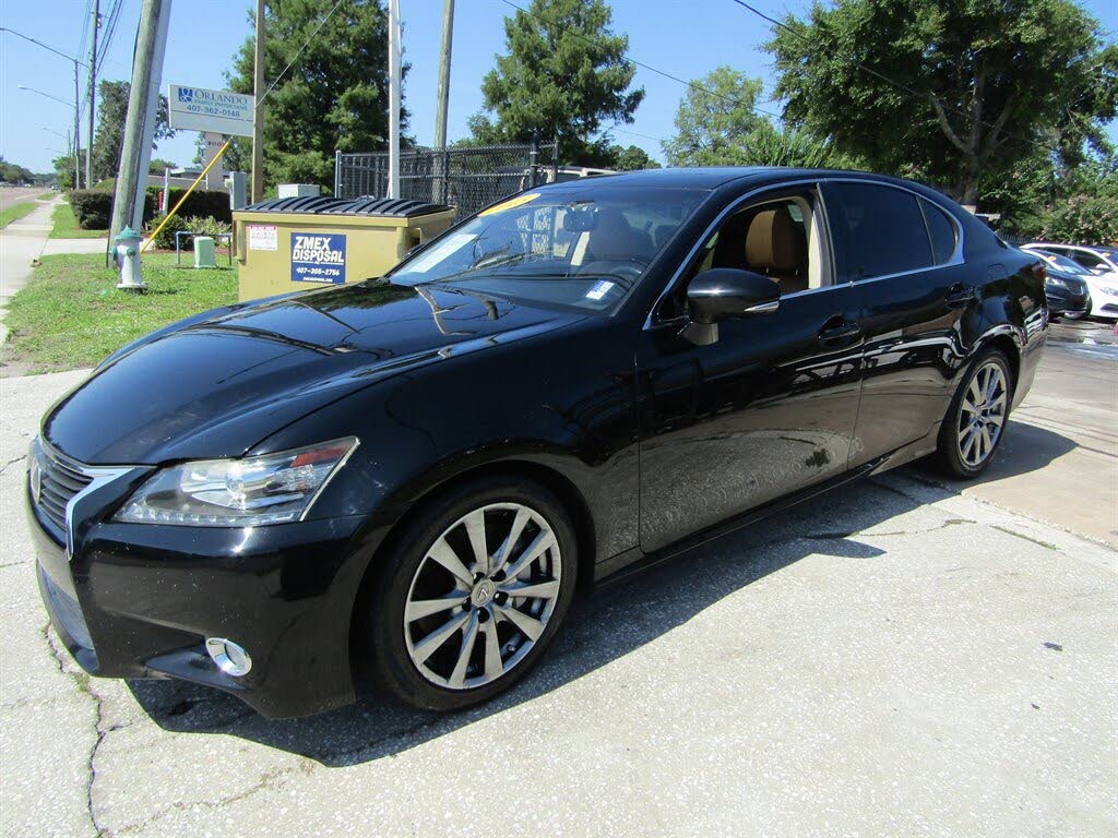 2015 Lexus GS 350 Crafted Line