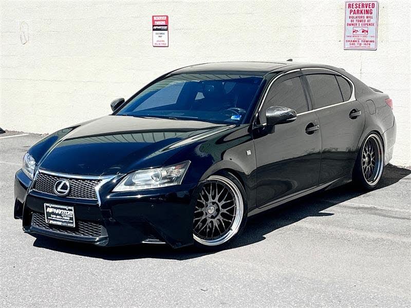 2015 Lexus GS 350 Crafted Line