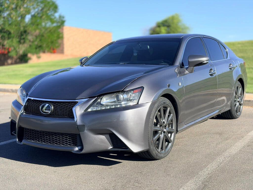 2015 Lexus GS Crafted Line