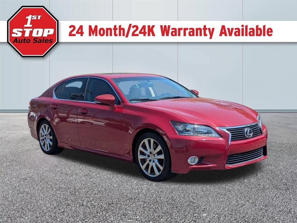 2015 Lexus GS 350 Crafted Line