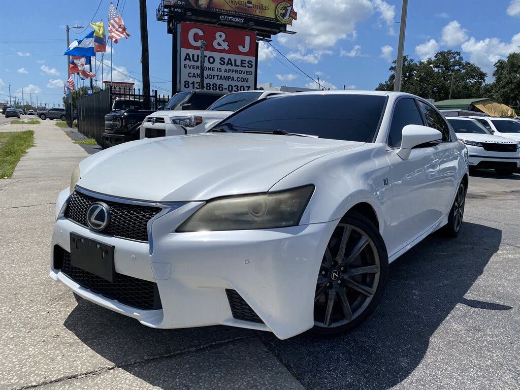 2013 Lexus GS 350