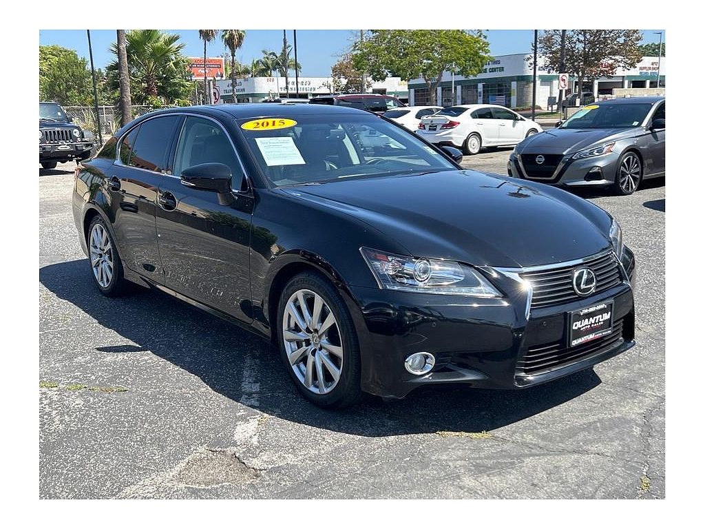 2015 Lexus GS