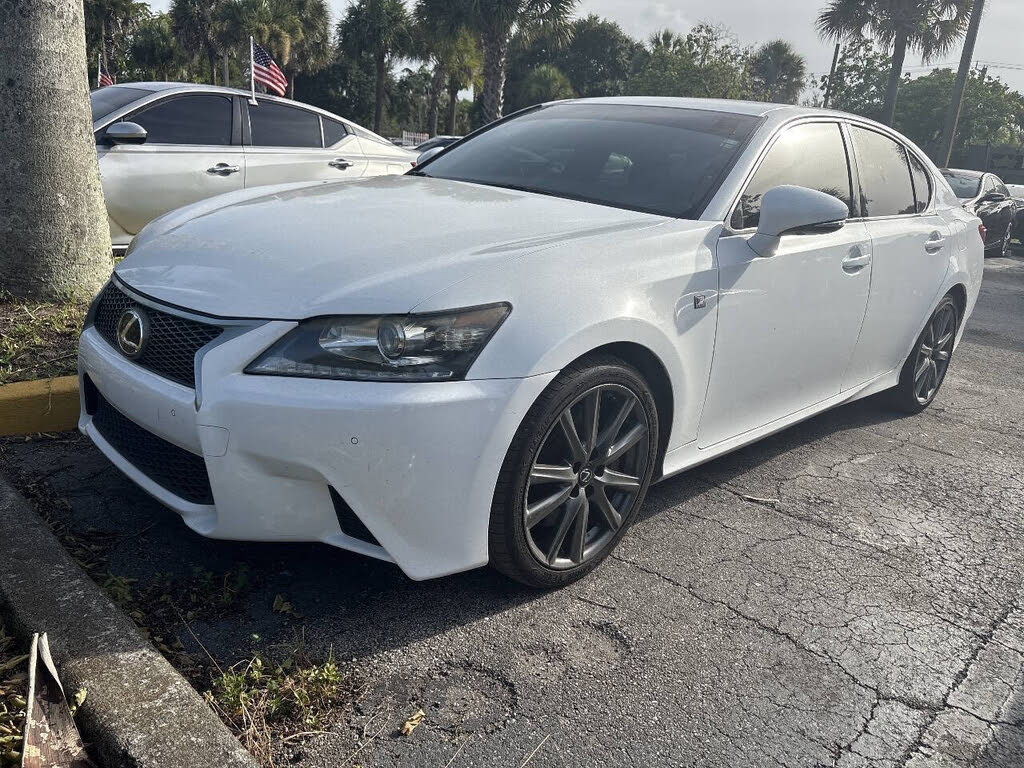 2015 Lexus GS 350 Crafted Line