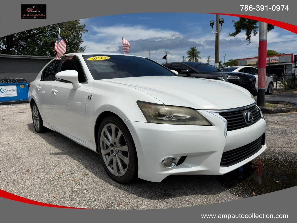 2015 Lexus GS 350 Crafted Line