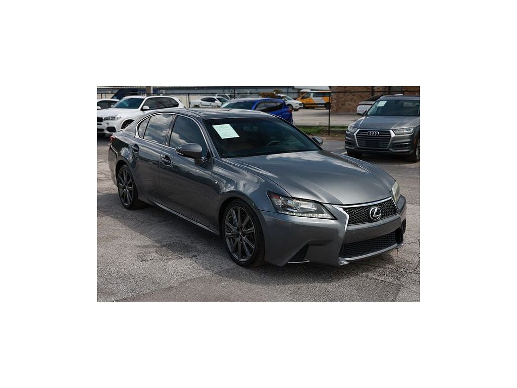 2013 Lexus GS