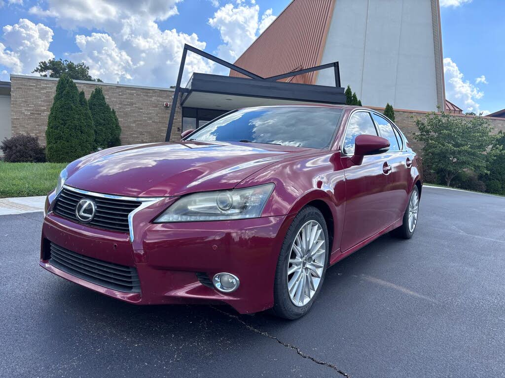 2013 Lexus GS 350
