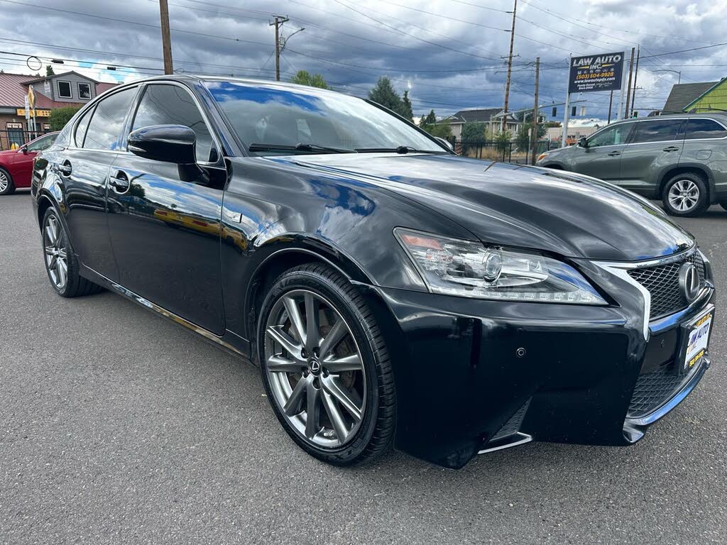 2013 Lexus GS 350