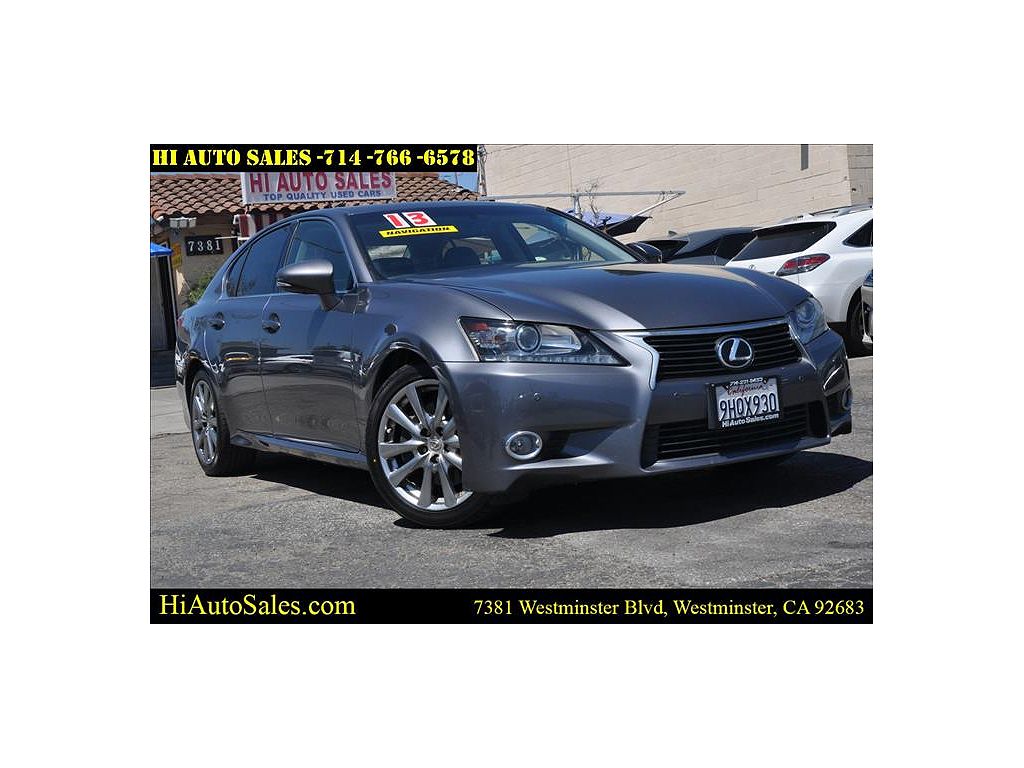2013 Lexus GS