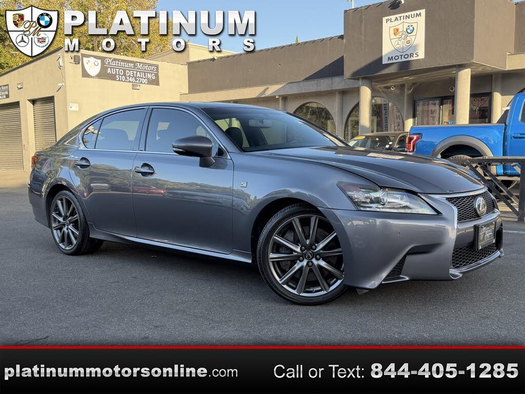 2014 Lexus GS 350