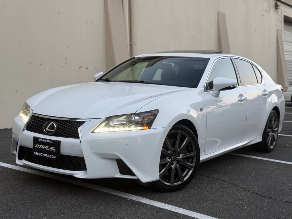 2015 Lexus GS 350