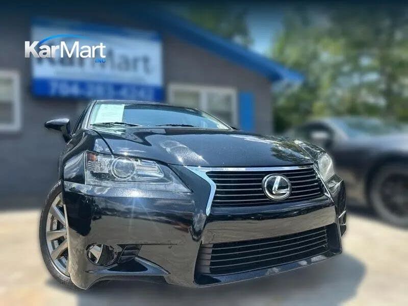 2015 Lexus GS 350 Crafted Line