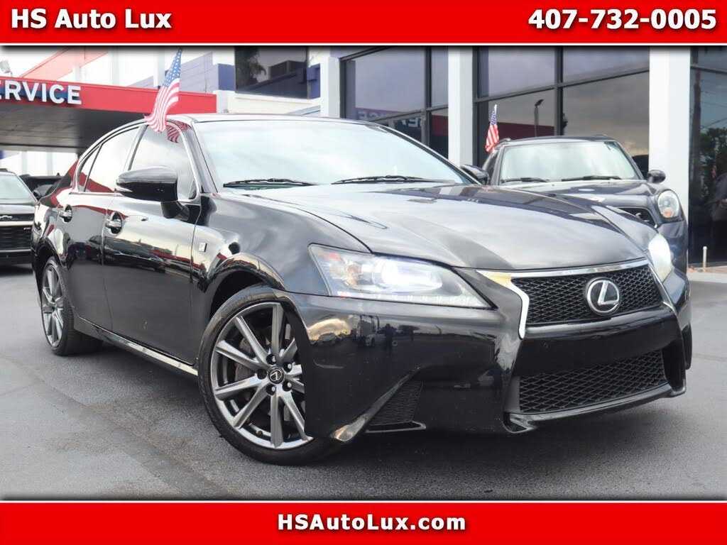 2014 Lexus GS 350 F Sport 4D Sedan
