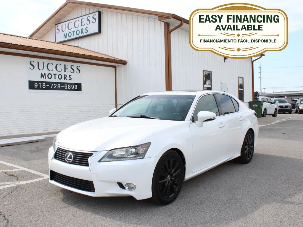2015 Lexus GS 350 Crafted Line