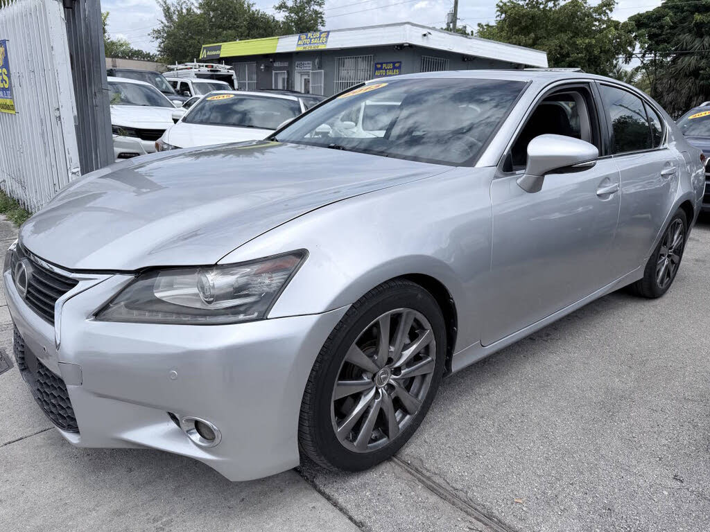 2013 Lexus GS 350