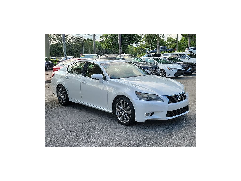 2013 LEXUS GS 350