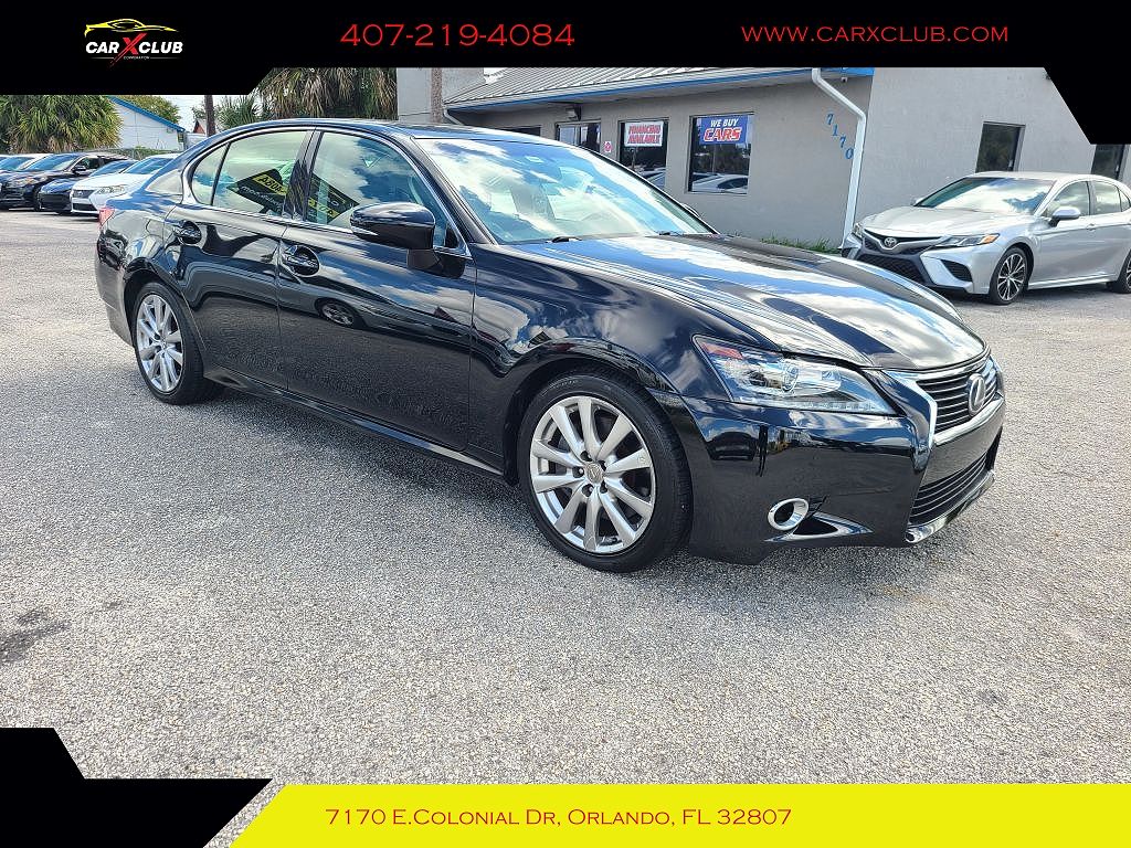 2014 Lexus GS
