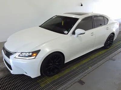 2014 Lexus GS 350