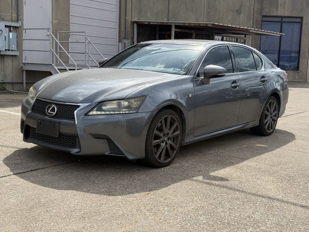 2015 Lexus GS 350 F Sport