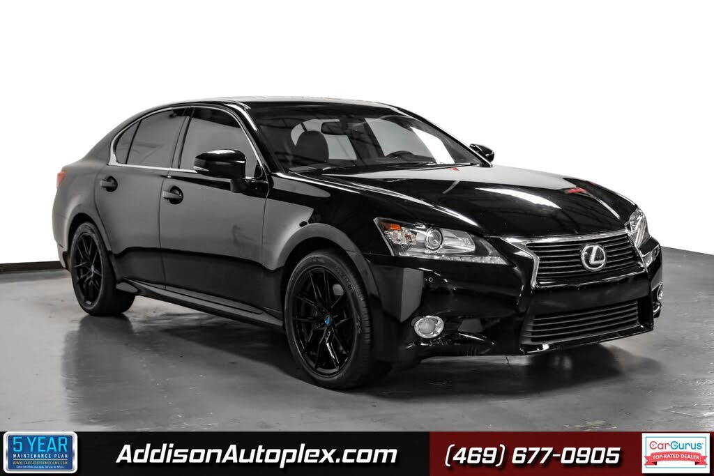 2015 Lexus GS 350 Crafted Line