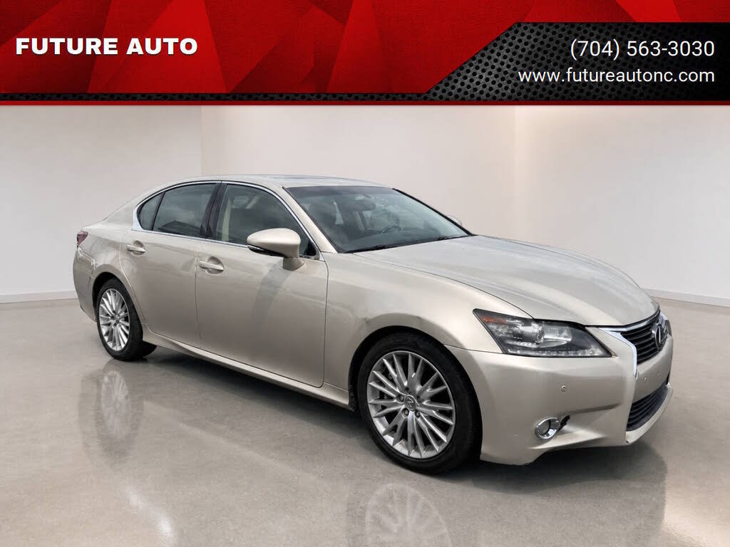 2013 Lexus GS 350