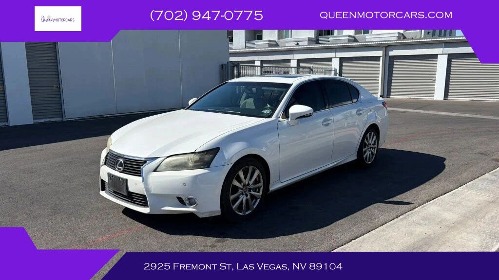 2013 Lexus GS