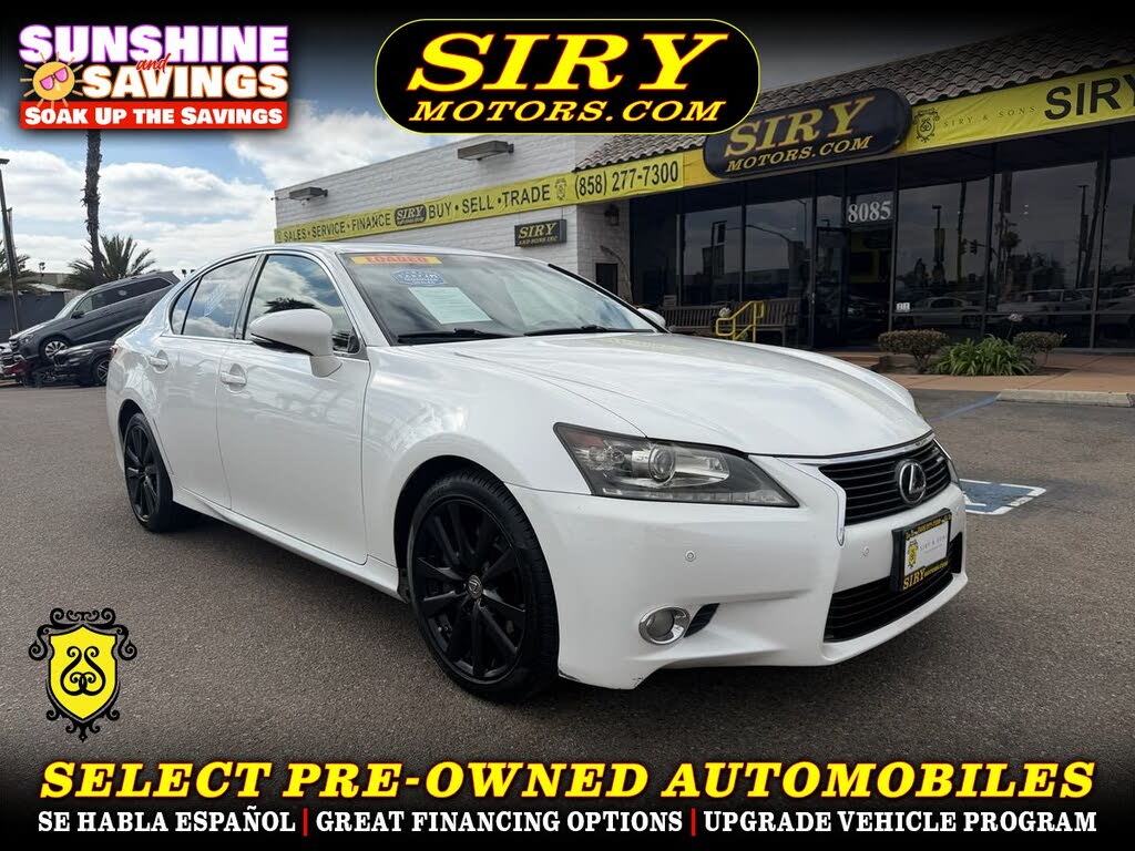 2013 Lexus GS 350