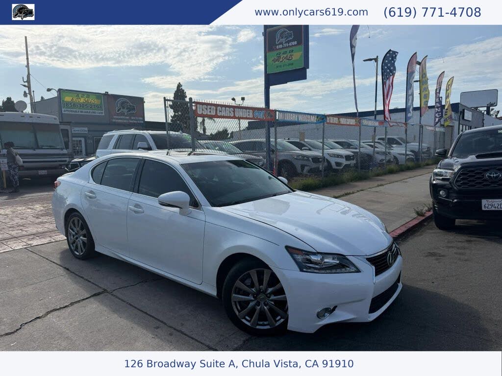 2015 Lexus GS Crafted Line