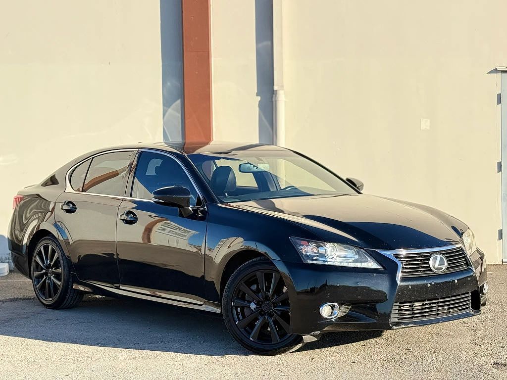 2015 Lexus GS