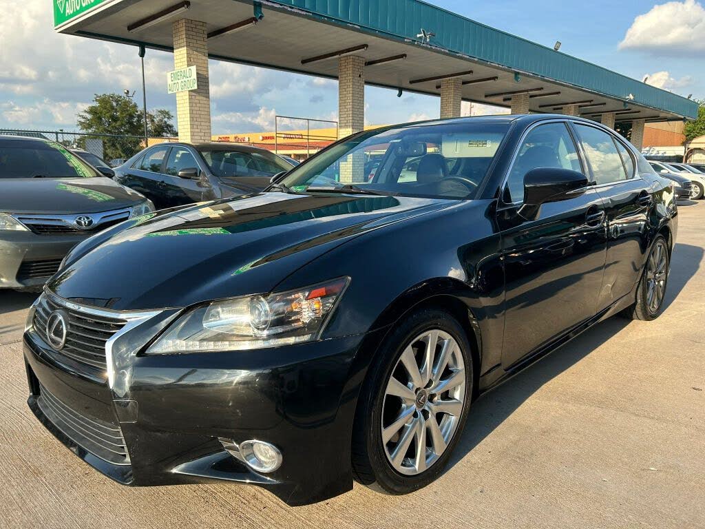 2015 Lexus GS Crafted Line