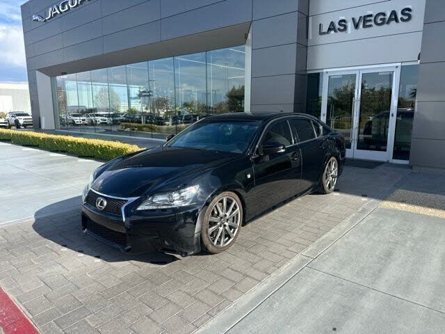 2015 Lexus GS 350 Crafted Line
