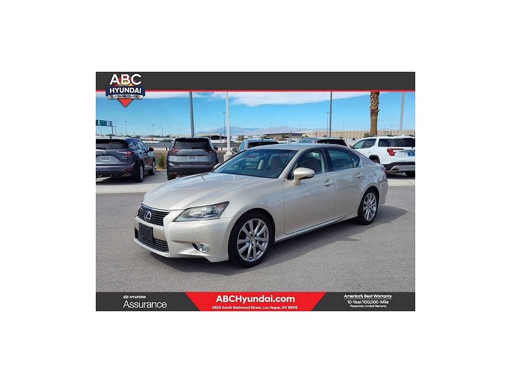 2013 Lexus GS