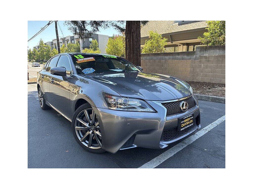 2013 Lexus GS