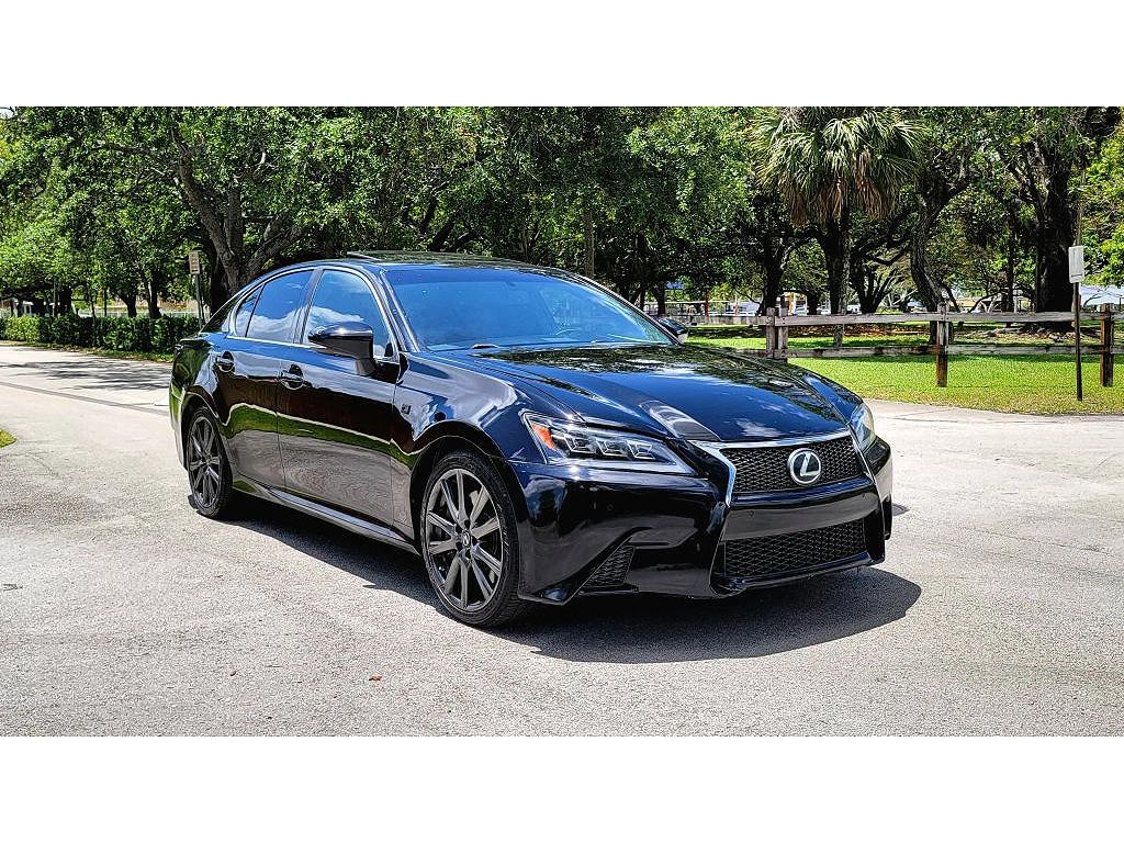2015 Lexus GS
